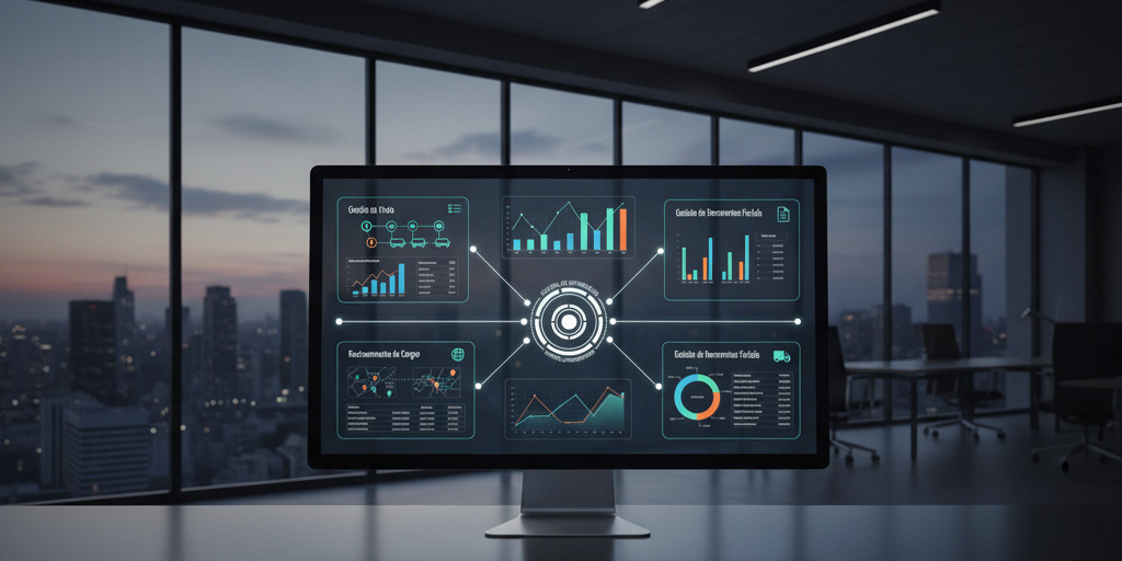 Sistema ERP para transportadoras: guia definitivo
